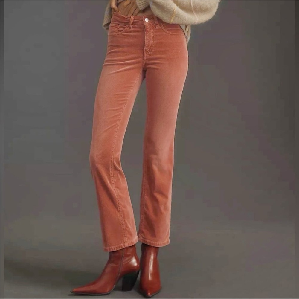 Anthropologie corduroy pants